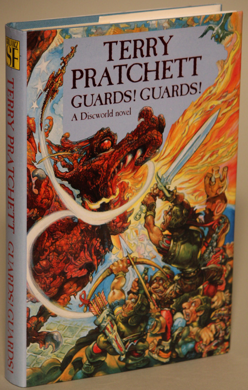 Terry Pratchett's book