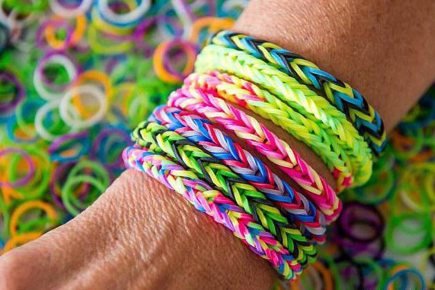 how to weave double gum bracelets