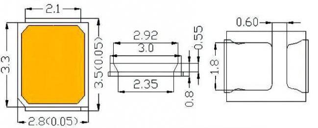 LED 2835 Specifications