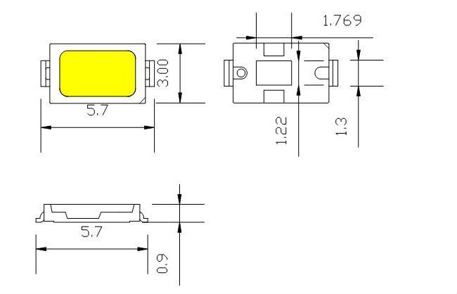 LED power 2835