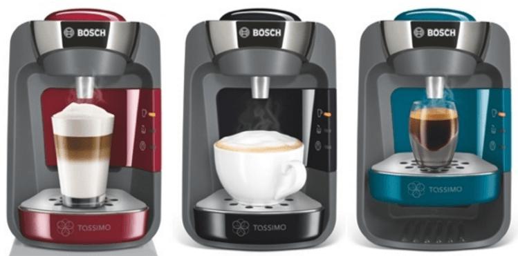 Кофеварка Bosch Tassimo Suny