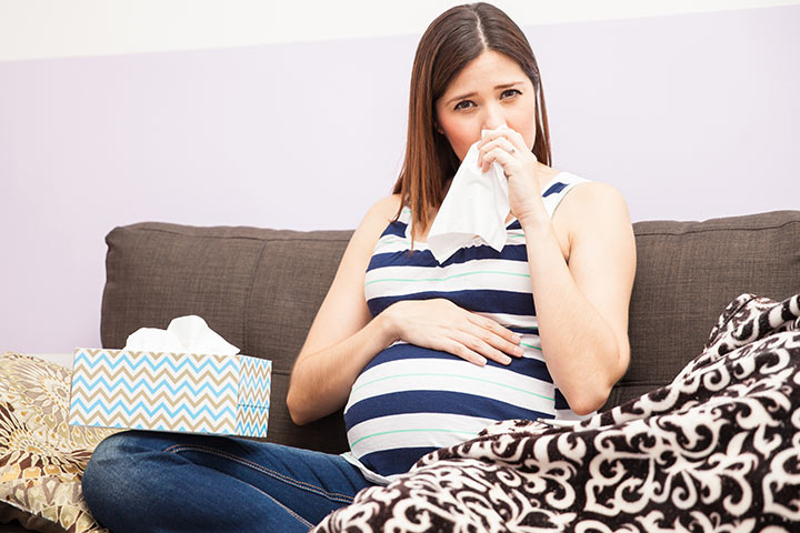 Runny nose during pregnancy