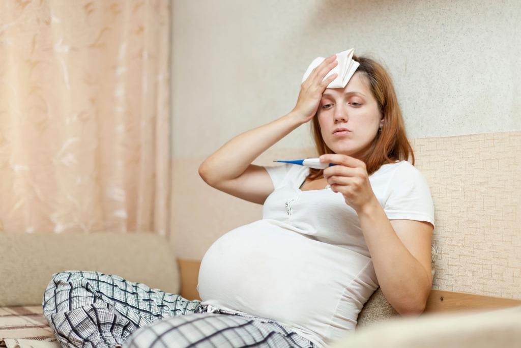 Fever during pregnancy