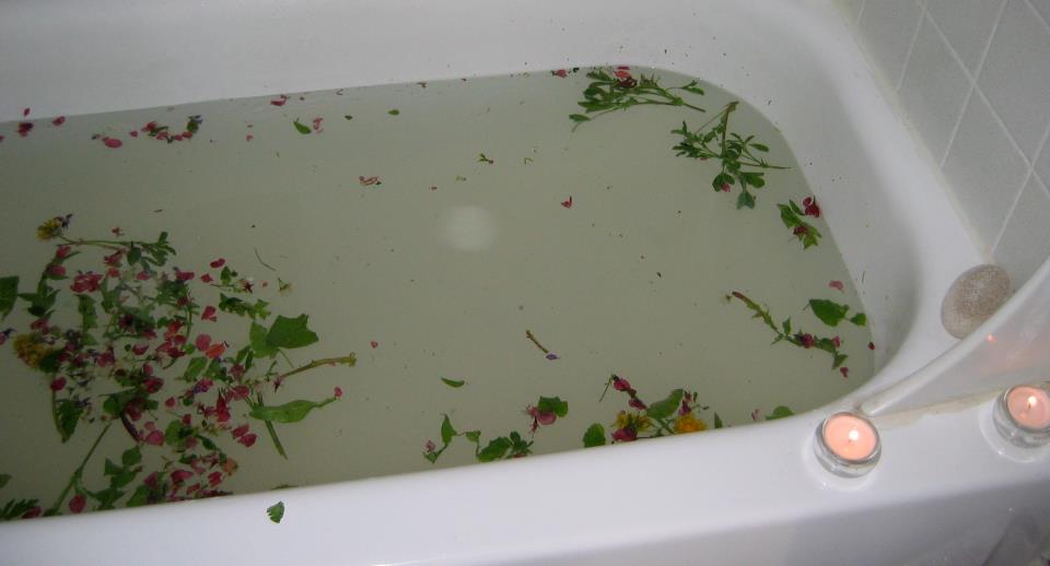 Травяная ванна