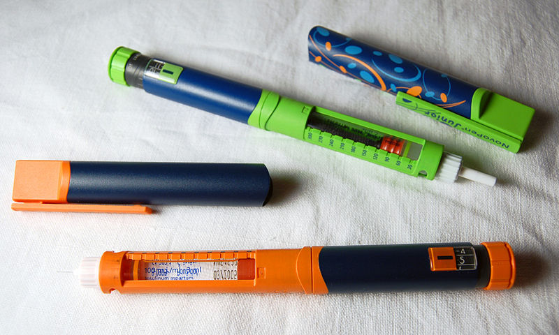 Инсулиновые ручки-шприцы