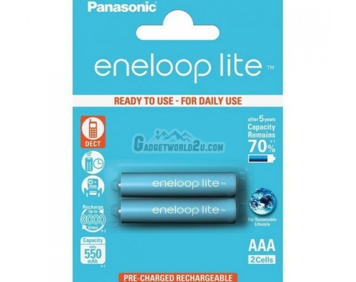 Panasonic Eneloop Lite
