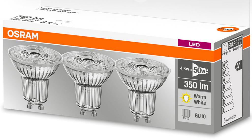 LED lamps Osram GU10