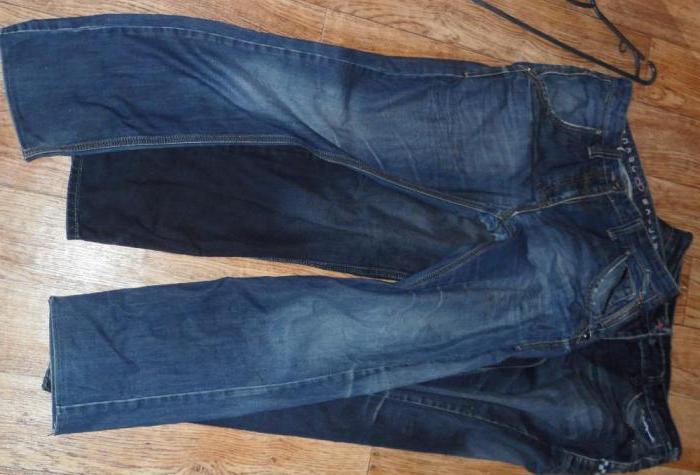 Как сшить ребенку джинсы из старых джинс