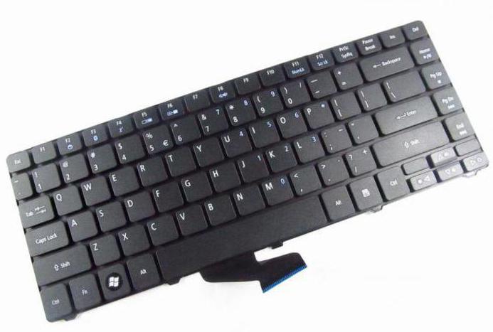 Замена клавиатуры на ноутбуке acer aspire v3 772g