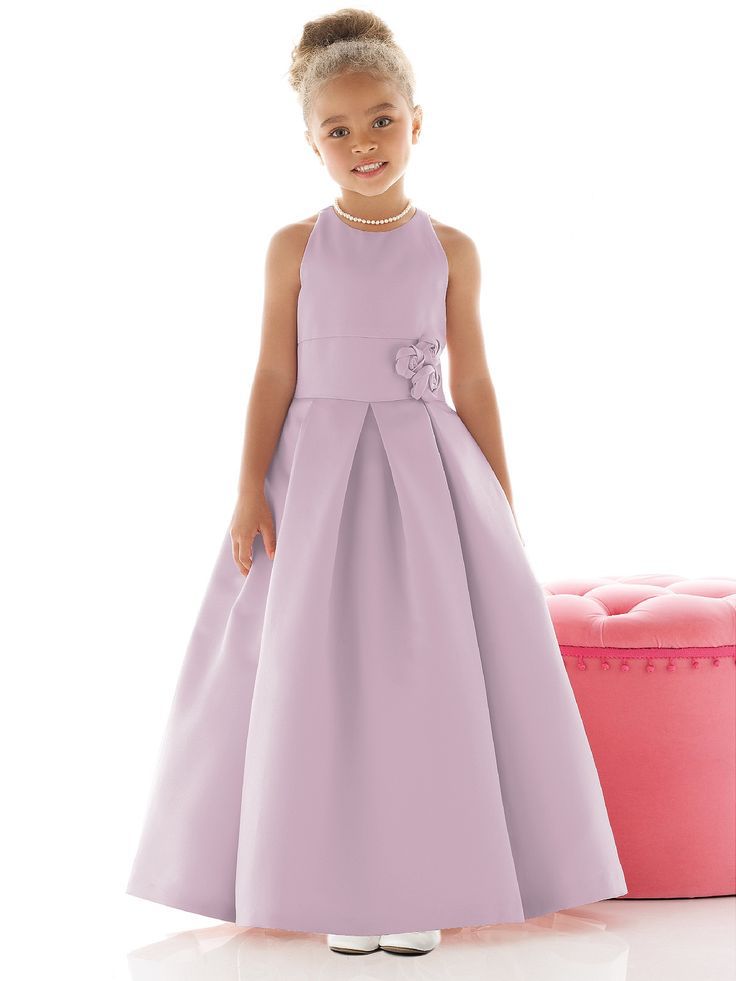Элегантное детское платье