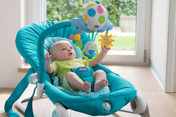 Кресло-шезлонг для новорожденных