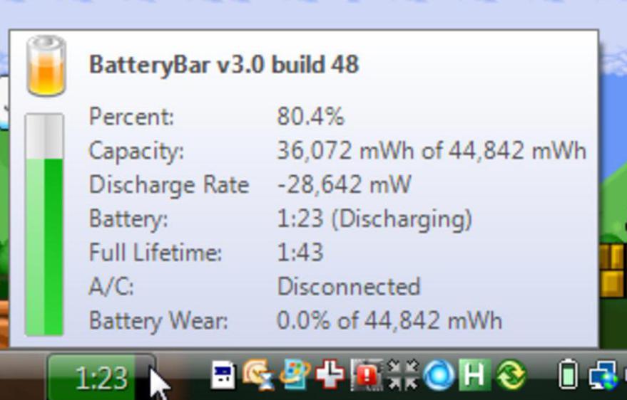 Windows battery