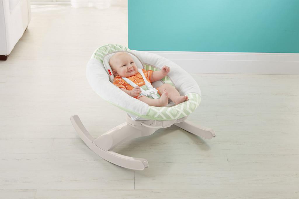 battery swing for babies