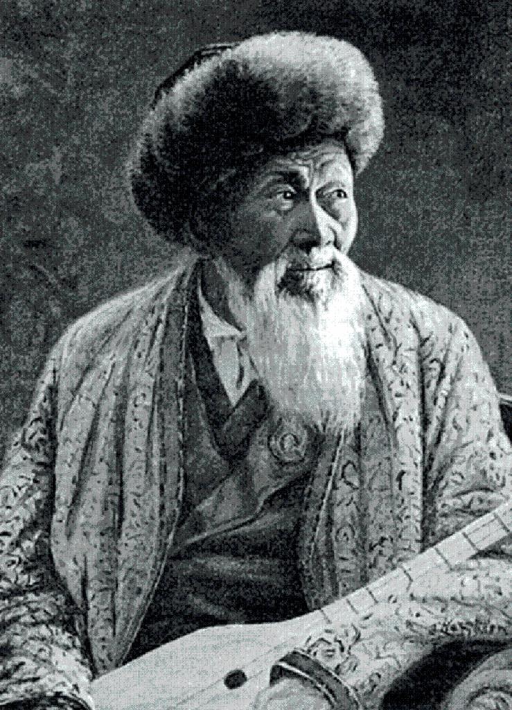 Великий казахский акын Джамбул Джабаев