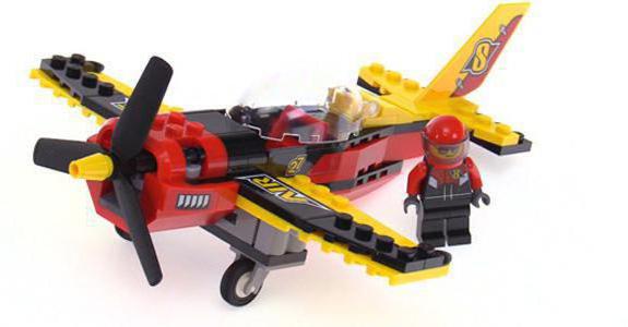 "Лего Сити. Самолеты": инструкция