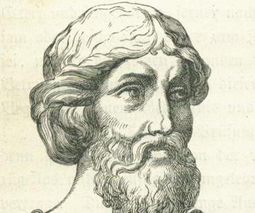 Portrait of Pythagoras