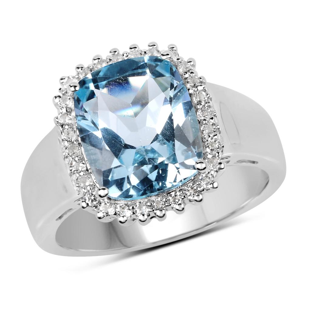 Topaz Silver Ring