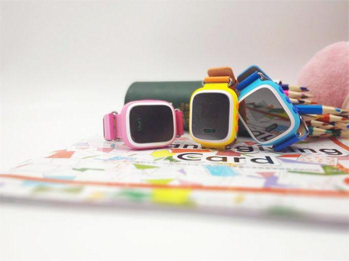 часы наручные детские smart baby watch q80