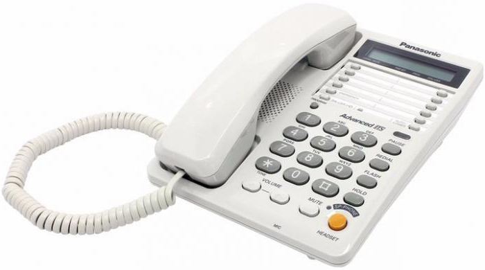 телефон панасоник kx ts2365ru инструкция
