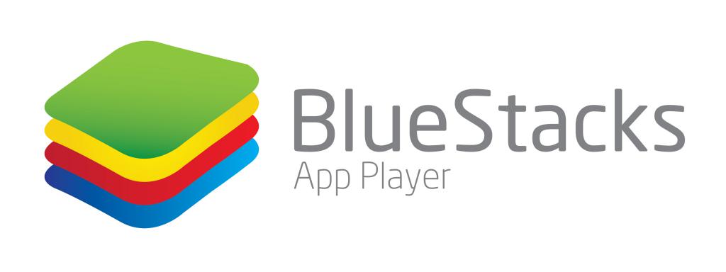 Логотип эмулятора BlueStacks