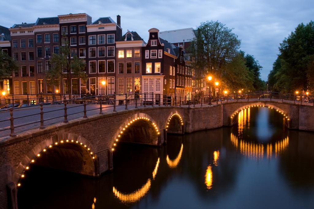 Amsterdam canals