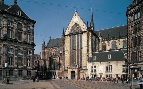 Новая Церковь, Амстердам