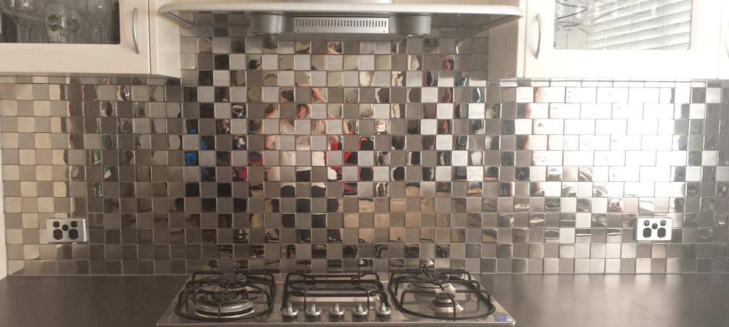 Разновидности мозаики для кухонного фартука