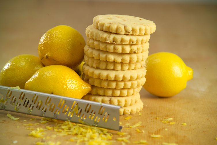 Рецепты с лимонной цедрой