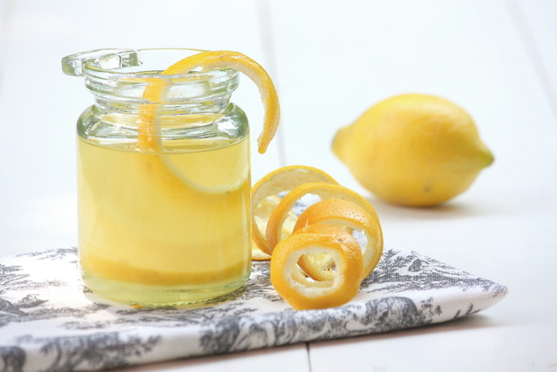 Напитки из цедры лимона