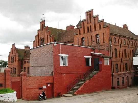 Замок Тапиау в Гвардейске, Калининградская область