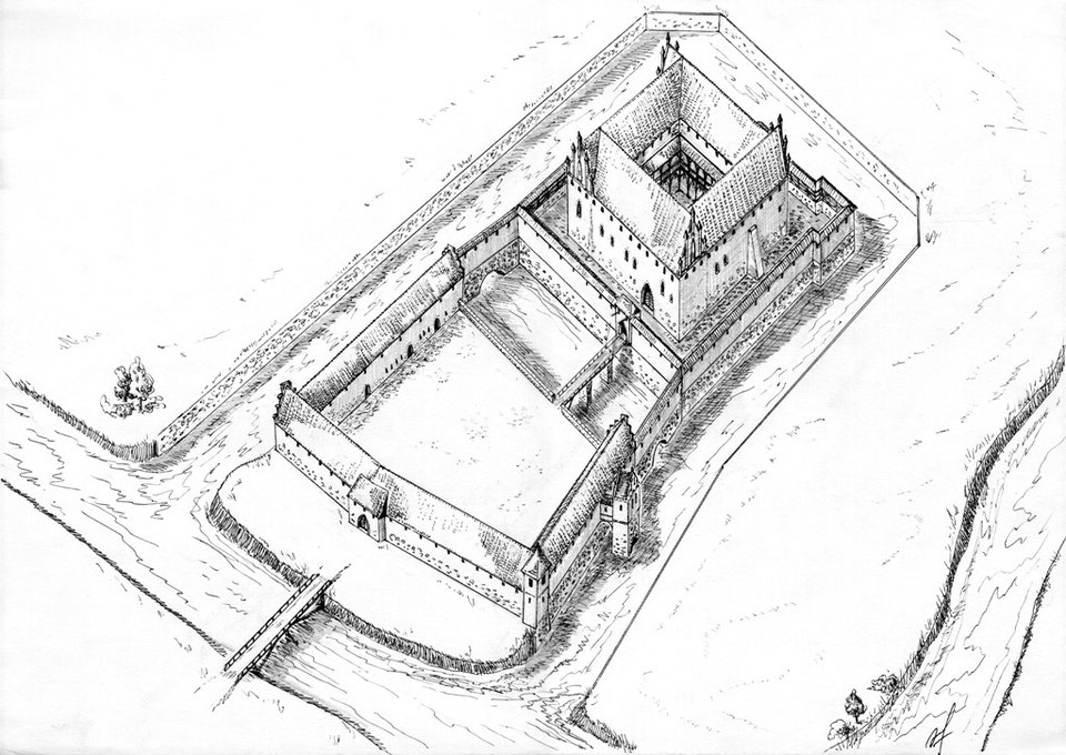 План старого замка Тапиау