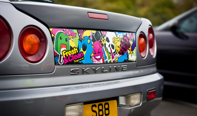 Jdm Stickers