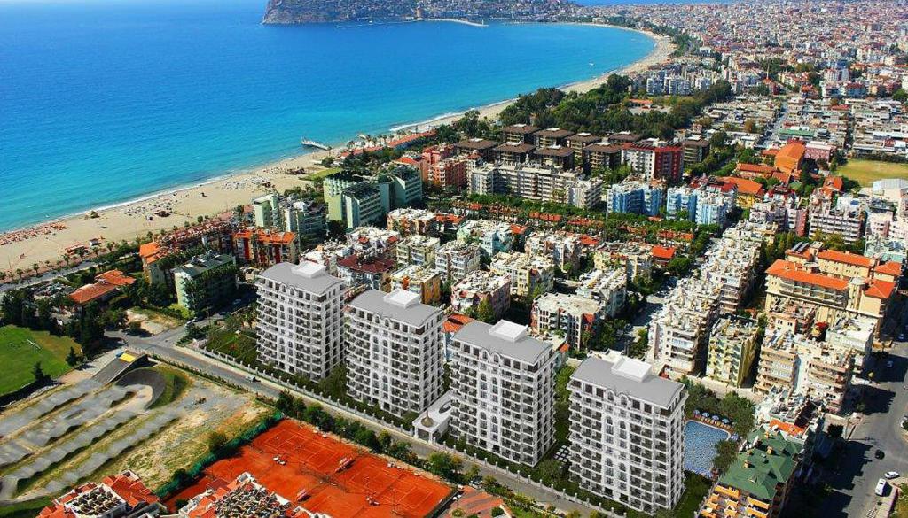Недвижимость в Алании, Турция