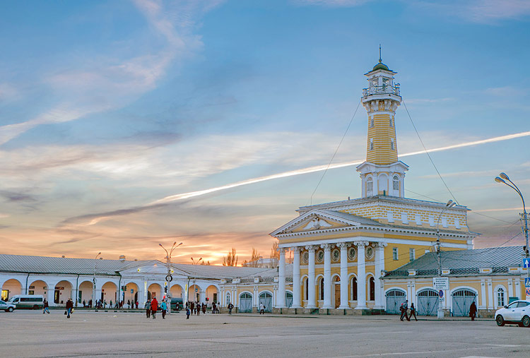 Кострома фото города 2022