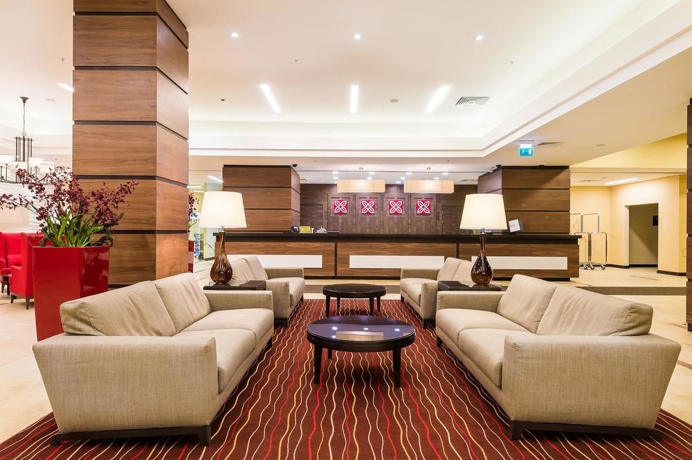 hilton garden inn красноярск отель