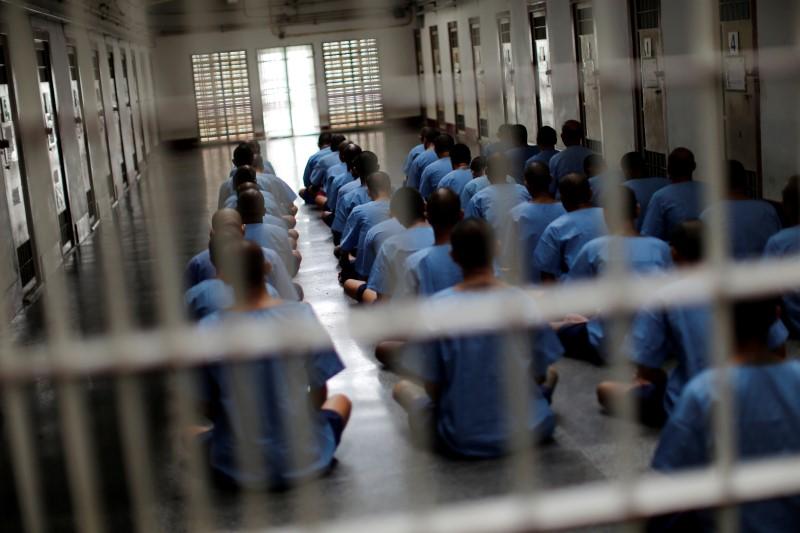 женская тюрьма в тайланде