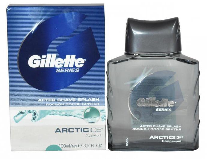 Лосьон после бритья Gillette