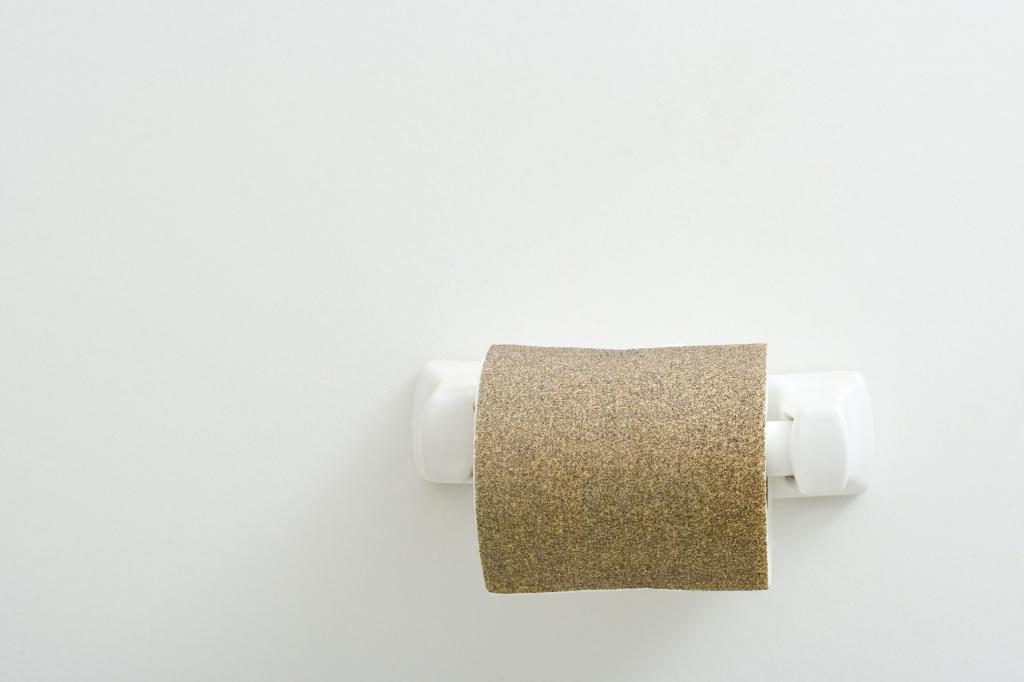 toilet paper