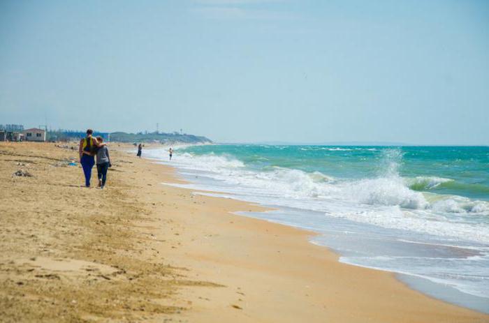 Anapa city beach reviews