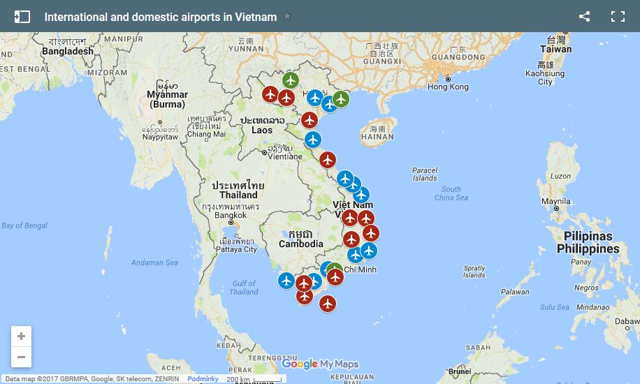 Moscow vietnam airports