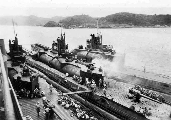 японские подводные авианосцы