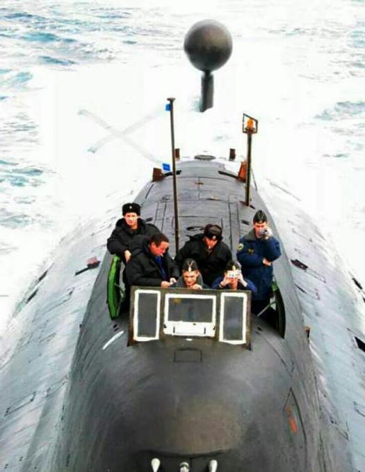 подводная лодка авианосец россии