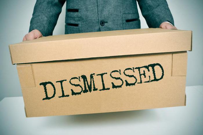 dismissal of the CEO by decision of the founder