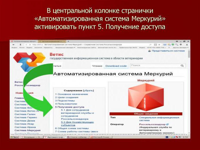 автоматизированная система меркурий регистрация