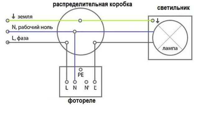 DIY photocell circuit