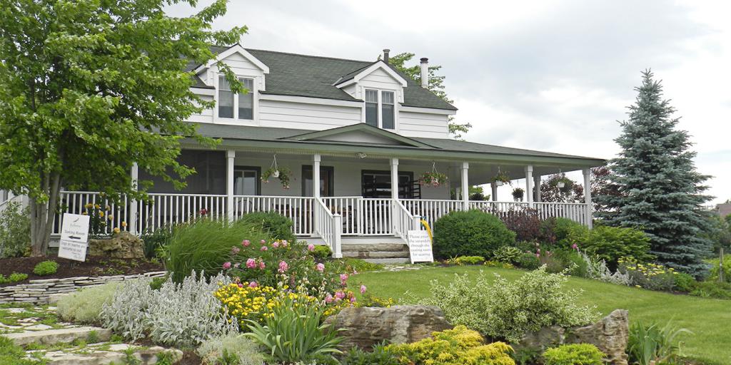 DIY veranda in the country