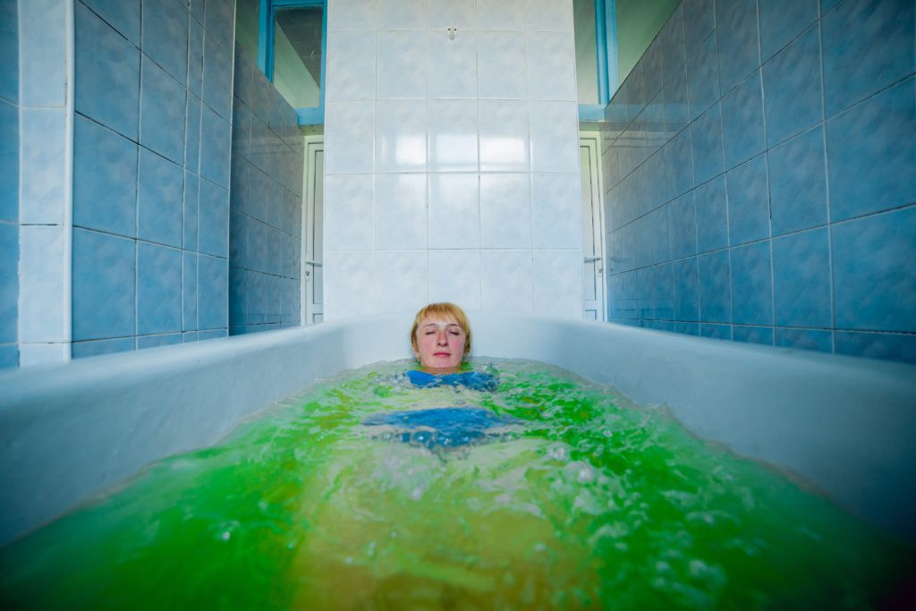Радоновые ванные как физиотерапевтическое лечение