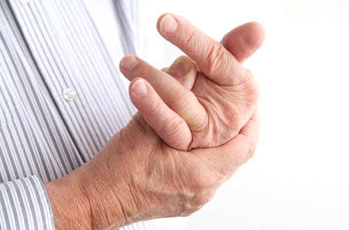 Признаки артрита пальцев рук