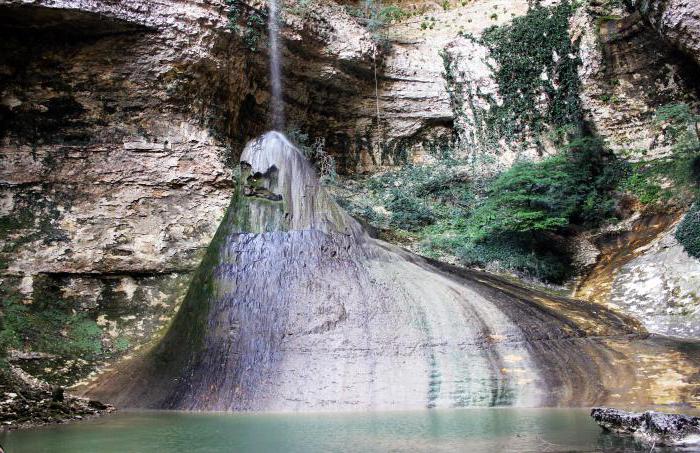 Шакуранские водопады Абхазия как добраться