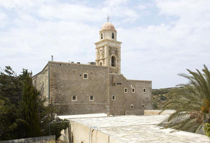 монастыри острова Крит